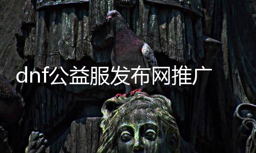 dnf公益服发布网推广告白（打造最火爆的DNF公益服发布网）