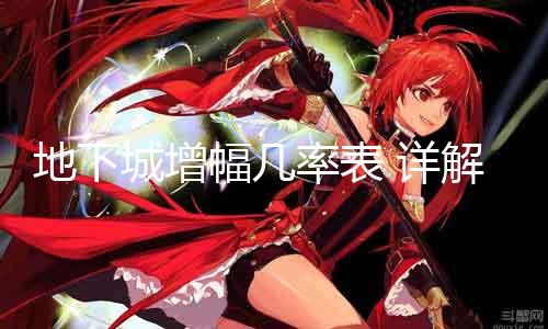 地下城增幅几率表 详解增幅概率和能力