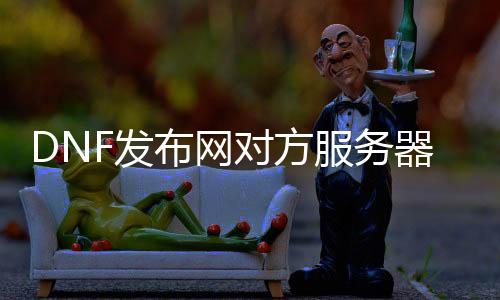 DNF发布网对方处事器ip（dnf处事器互通吗）