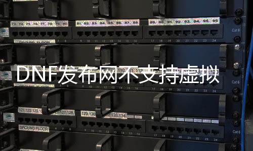 DNF发布网不支持虚拟机（DNF发布网游戏无法在虚拟情况中运行）